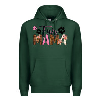 Sports Green fur mama Premium Hoodie - texasbilliewilder