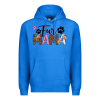 True Royal fur mama Premium Hoodie - texasbilliewilder