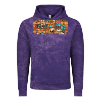Cloud Purple nurse Vintage Hoodie - JahusDesignShop