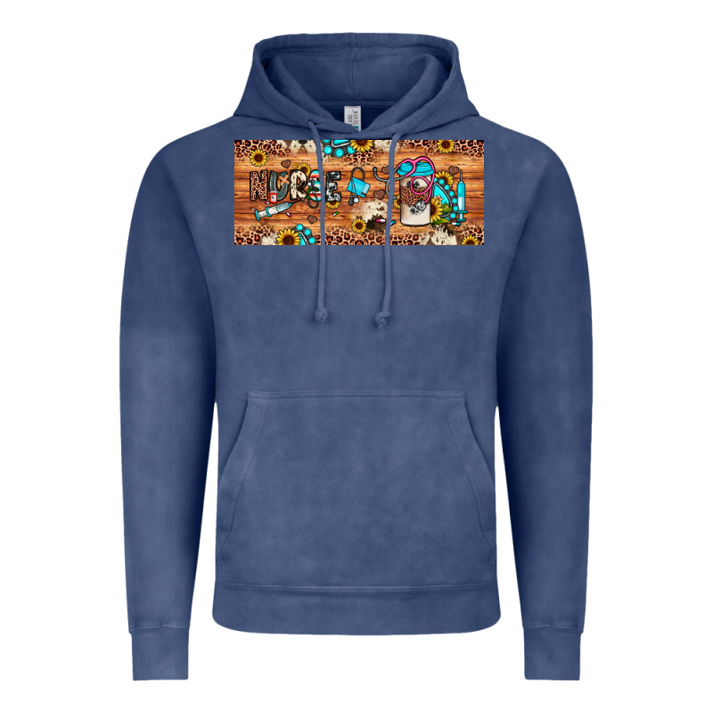 Nurse Vintage Hoodie by JahusDesignShop | Teevron