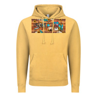 Vintage Mustard nurse Vintage Hoodie - JahusDesignShop