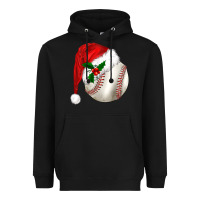 Black christmas sports Heavyweight Hoodie - BarkalooDesign