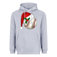 Heather Grey christmas sports Heavyweight Hoodie - BarkalooDesign