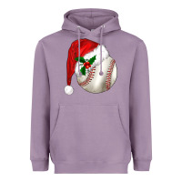 Lavender christmas sports Heavyweight Hoodie - BarkalooDesign