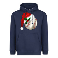 Navy christmas sports Heavyweight Hoodie - BarkalooDesign