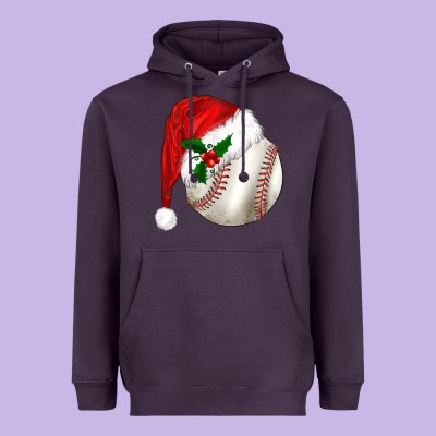 Christmas Sports Heavyweight Hoodie Designed By Barkaloodesign