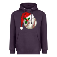 Plum christmas sports Heavyweight Hoodie - BarkalooDesign