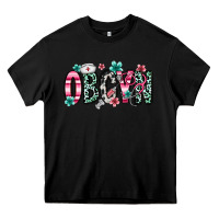 Black obgyn Heavy Core Tee - Zillion Design Studio