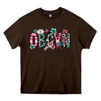 Chocolate Brown obgyn Heavy Core Tee - Zillion Design Studio