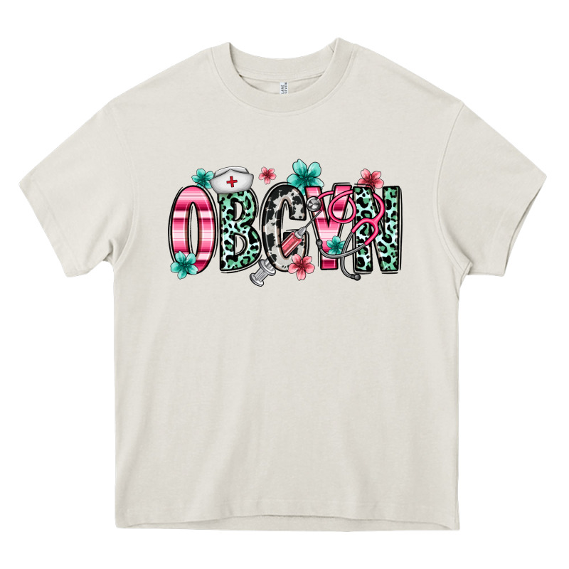 Obgyn Heavy Core Tee by Zillion Design Studio | Teevron