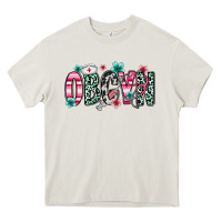 Cream obgyn Heavy Core Tee - Zillion Design Studio