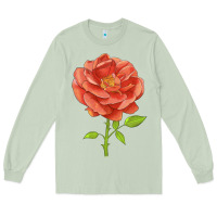 Matcha all a twitter rose Long Sleeve Tee - LillyAllenDesigns