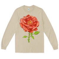 Mushroom all a twitter rose Long Sleeve Tee - LillyAllenDesigns