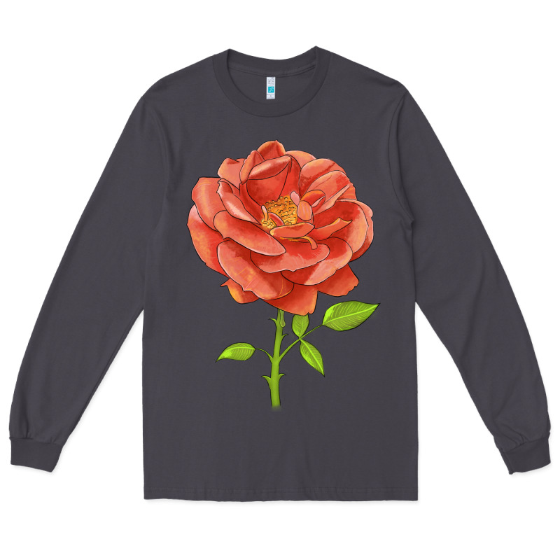 All A Twitter Rose Long Sleeve Tee by LillyAllenDesigns | Teevron
