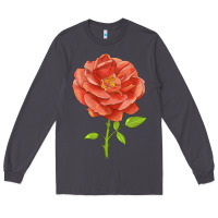 Smoke all a twitter rose Long Sleeve Tee - LillyAllenDesigns