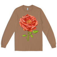 Toasted Coconut all a twitter rose Long Sleeve Tee - LillyAllenDesigns