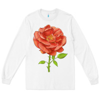 White all a twitter rose Long Sleeve Tee - LillyAllenDesigns