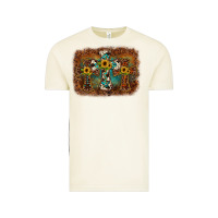 Vintage Arctic cross backgraund Vintage Tee - JahusDesignShop