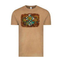 Vintage Camel cross backgraund Vintage Tee - JahusDesignShop