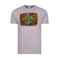 Vintage Zinc cross backgraund Vintage Tee - JahusDesignShop