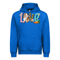 Cobalt Love Easter Rabbit Easter Day Urban Hoodie - HowdyJamesFarm