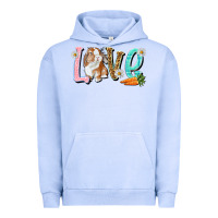 Pigment Grape Ice Love Easter Rabbit Easter Day Urban Hoodie - HowdyJamesFarm