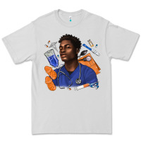Dove Grey afro man nurse Premium Tee - texasbilliewilder