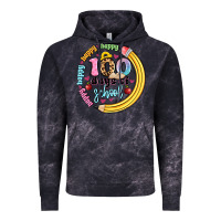 Cloud Black happy 100 days of school Vintage Hoodie - Artiststas