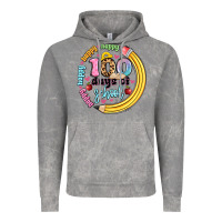 Cloud Rock happy 100 days of school Vintage Hoodie - Artiststas