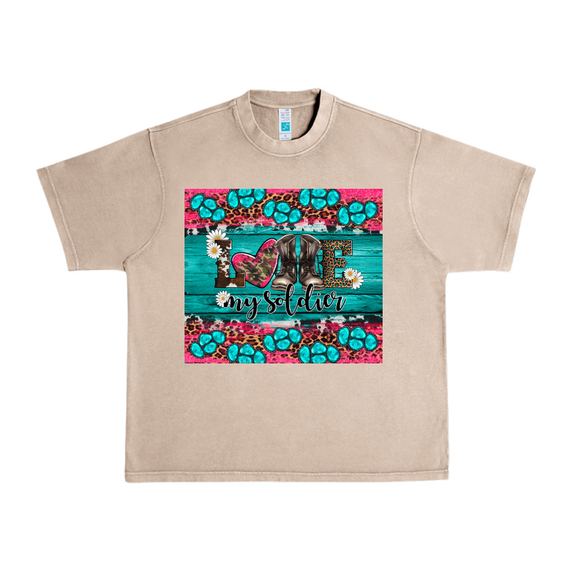 Armed Forces Day Love My Soldier Urban Heavy Tee by Artiststas | Teevron