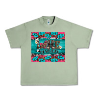 Oil Green armed forces day love my soldier Urban Heavy Tee - Artiststas