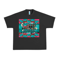Pigment Black armed forces day love my soldier Urban Heavy Tee - Artiststas