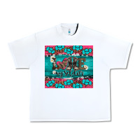 White armed forces day love my soldier Urban Heavy Tee - Artiststas