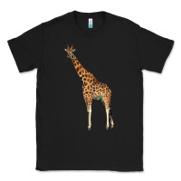 Black giraffe Classic Tee - LillyAllenDesigns