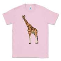 Bubblegum Pink giraffe Classic Tee - LillyAllenDesigns