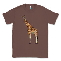 Chestnut giraffe Classic Tee - LillyAllenDesigns