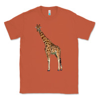 Copper giraffe Classic Tee - LillyAllenDesigns
