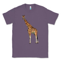 Lavender giraffe Classic Tee - LillyAllenDesigns