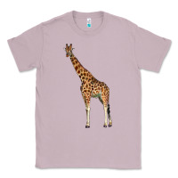 Lilac giraffe Classic Tee - LillyAllenDesigns