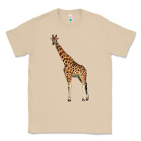 Mushroom giraffe Classic Tee - LillyAllenDesigns