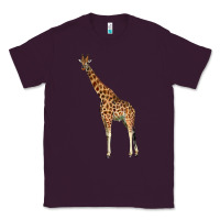 Plum giraffe Classic Tee - LillyAllenDesigns