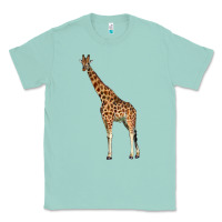 Seafoam giraffe Classic Tee - LillyAllenDesigns