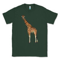 Sports Green giraffe Classic Tee - LillyAllenDesigns