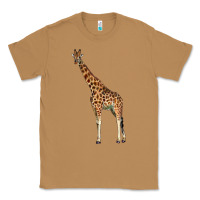 Toasted Coconut giraffe Classic Tee - LillyAllenDesigns