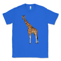 True Royal giraffe Classic Tee - LillyAllenDesigns