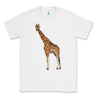 White giraffe Classic Tee - LillyAllenDesigns