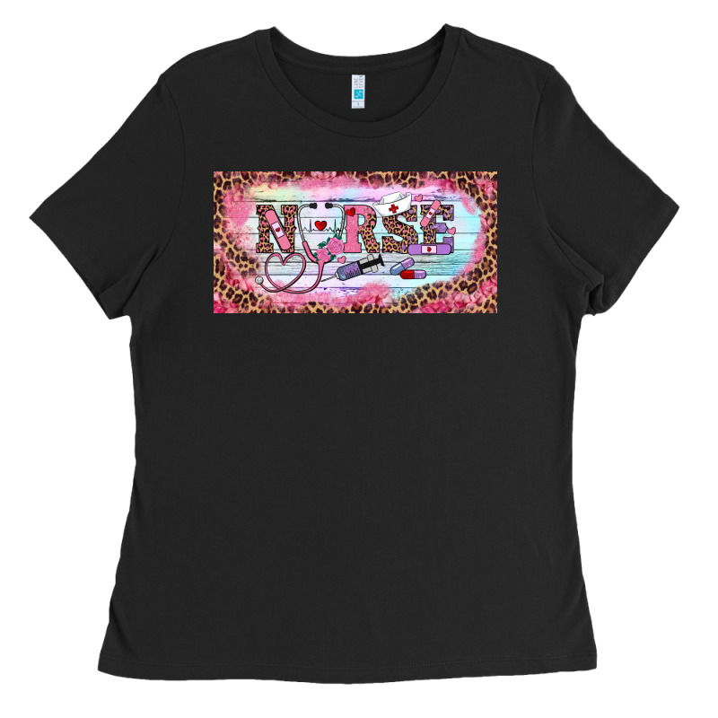 Valentine's Day Nurse Ladies Tee by RanaPortraitStore | Teevron