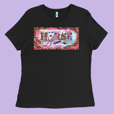 Ladies Tee Valentine's Day Nurse