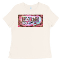Bone Valentine's Day Nurse Ladies Tee - RanaPortraitStore