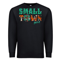Black small town girl western windmill Premium Sweatshirt - Jasminsmagicworld